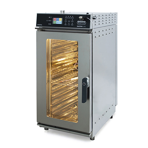 Forno convetor misto elétrico (vapor direto), 11xGN1/1